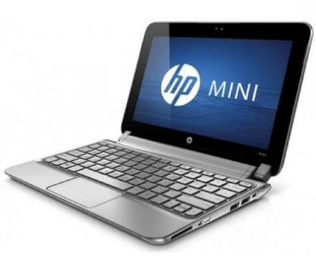 Установка Windows на ноутбук HP Compaq Mini 210c